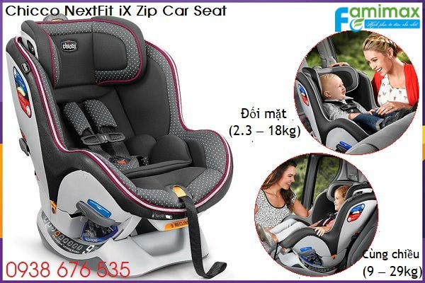 Ghế ngồi ô tô Chicco NextFit iX Zip