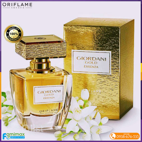Nước hoa nữ Oriflame Giordani Gold Essenza