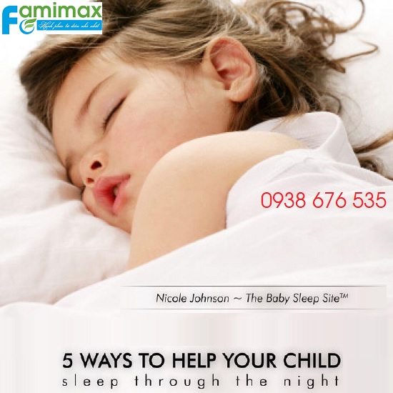 Cách giúp trẻ sơ sinh ngủ ngon vào ban đêm?