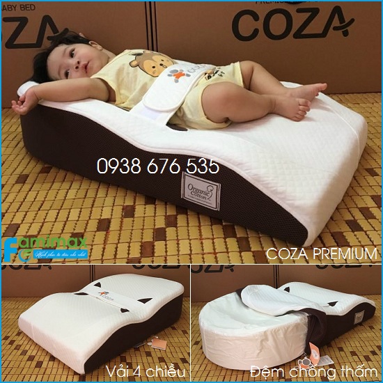 Đệm ngủ đúng tư thế và chống trào ngược Coza Premium