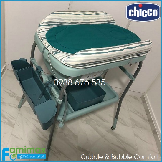 Kệ tắm cho bé Chicco Cuddle and Bubble