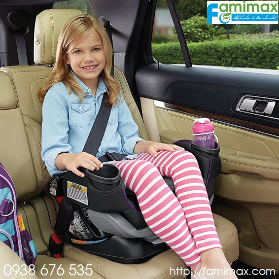 Kinh nghiệm mua ghế ngồi ô tô cho bé