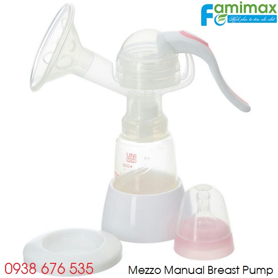 Máy hút sữa bằng tay Unimom Mezzo nhập khẩu từ Hàn Quốc