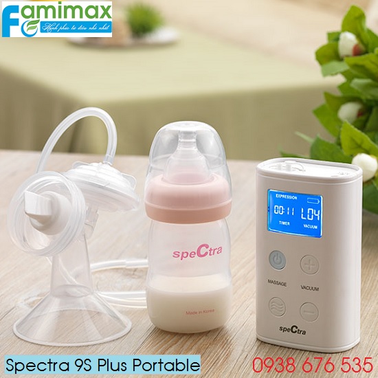 Máy hút sữa Spectra 9S Plus Portable Double Electric