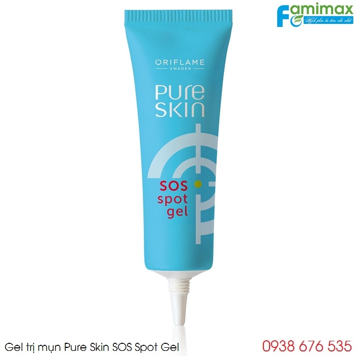 Gel trị mụn Pure Skin Spot SOS Gel Deep Action