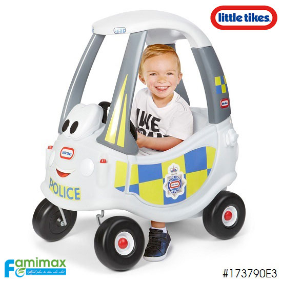 Xe chòi chân Little Tikes Cozy Coupe Police Car