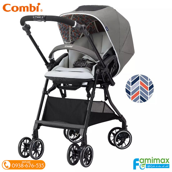 Xe đẩy Combi Sugocal Compact