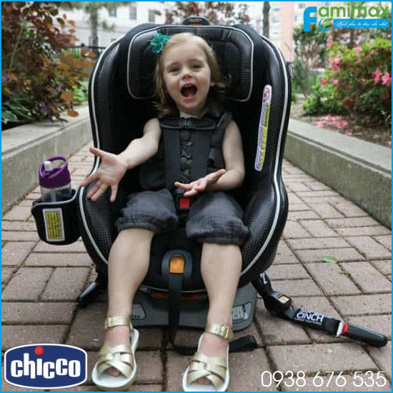 Review ghế ngồi ô tô cho bé Chicco NextFit iX Zip