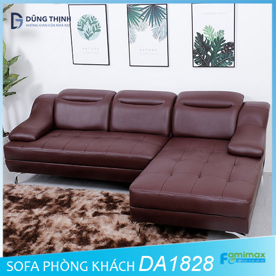 Ghế sofa phòng khách nhập khẩu DA1828
