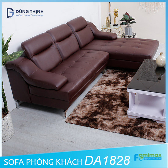 Ghế sofa phòng khách nhập khẩu DA1828