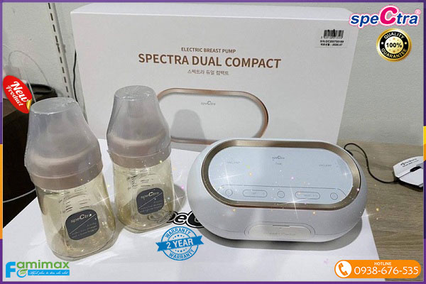 Máy hút sữa điện đôi Spectra Dual Compact