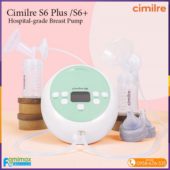 Máy hút sữa Cimilre S6 Plus