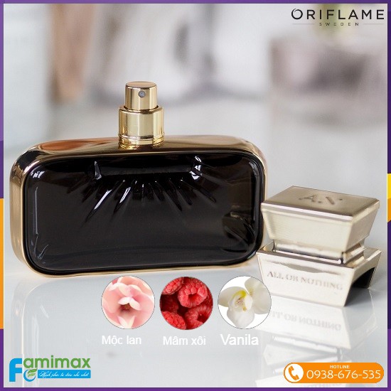 Nước hoa nữ Oriflame All or Nothing Parfum