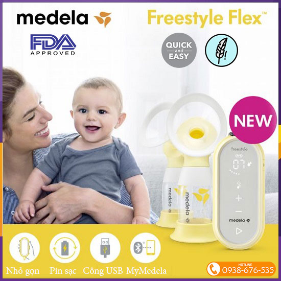 Máy hút sữa Medela Freestyle Flex