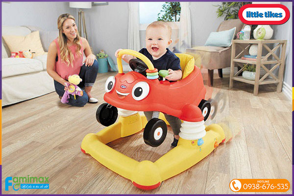 Xe tập đi Little Tikes Cozy Coupe 3 in 1