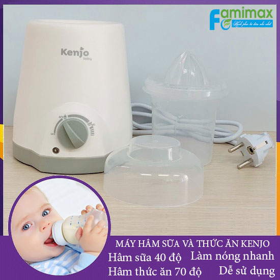 Máy hâm sữa Kenjo Baby KJ-01N