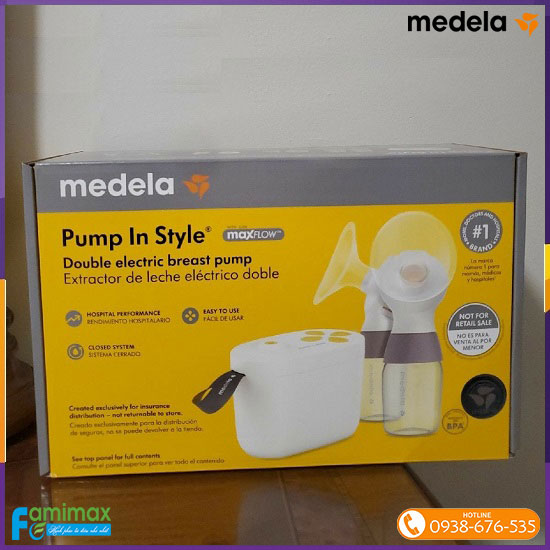 Máy hút sữa Medela Pump Max Flow