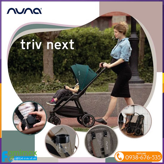 Xe đẩy Nuna TRIV™ Next