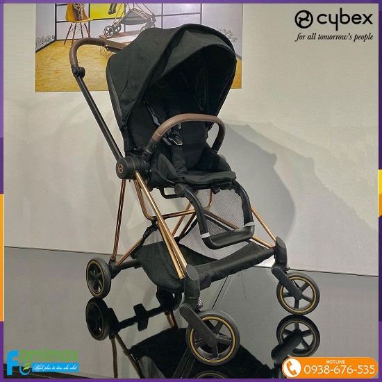 Xe đẩy Cybex Mios 3 Rose Gold