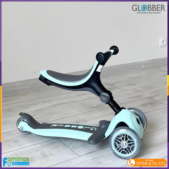 Xe scooter 3 bánh Globber Go Up Deluxe