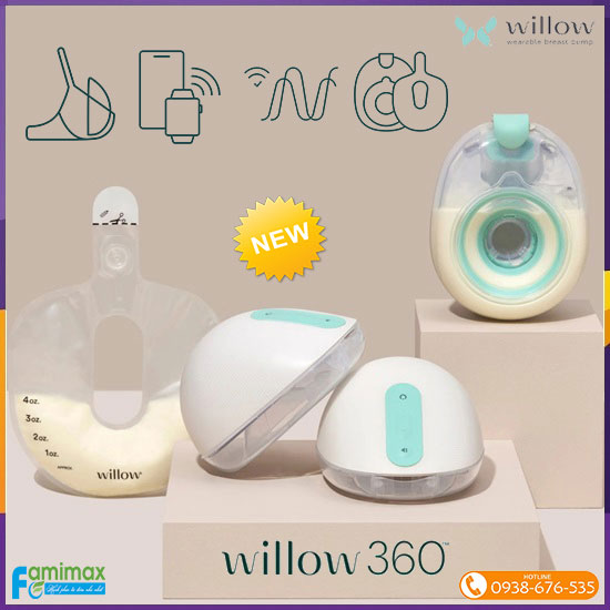 Máy hút sữa Willow 360™