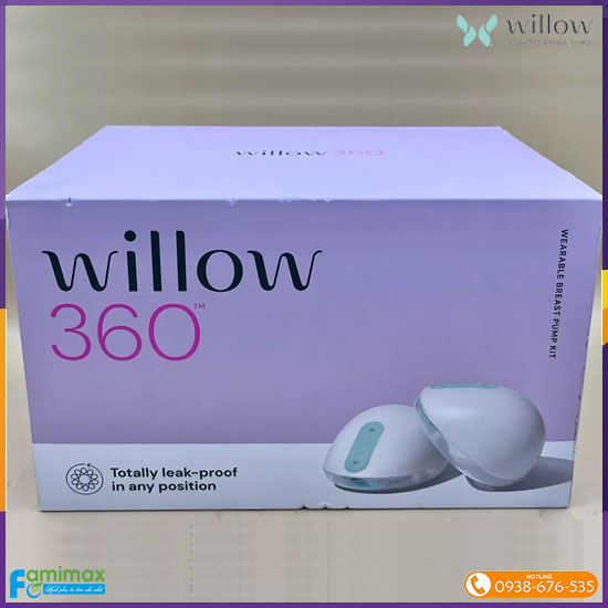 Máy hút sữa Willow 360™