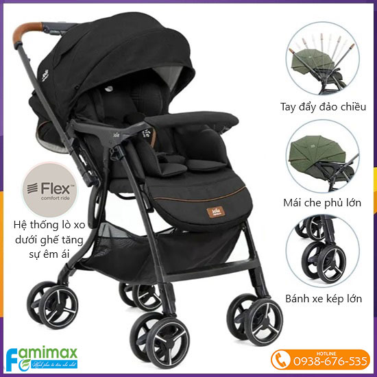 Xe đẩy Joie SMA Baggi 4WD Drift