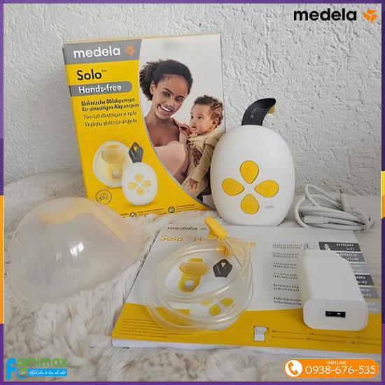 Máy hút sữa Medela Solo