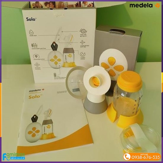 Máy hút sữa Medela Solo