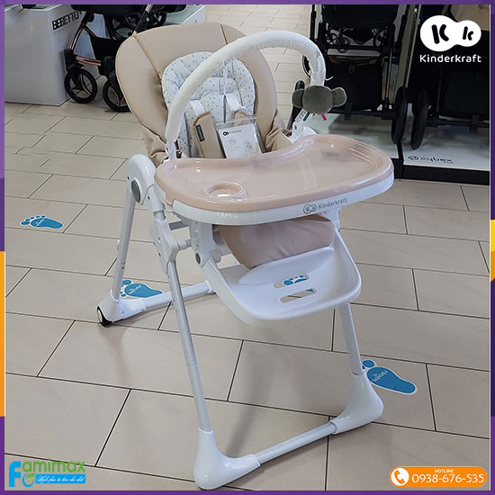 Ghế ăn đa năng 2in1 Kinderkraft Tummie