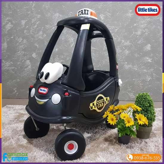 Xe chòi chân Little Tikes Cab Cozy Coupe