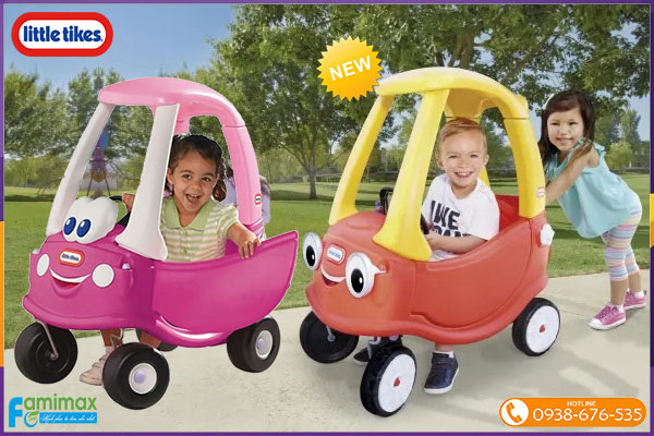 Xe chòi chân Little Tikes New Cozy Coupe