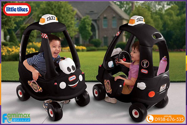 Xe chòi chân Little Tikes Cab Cozy Coupe