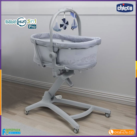 Ghế nôi đa năng Chicco Baby Hug Pro