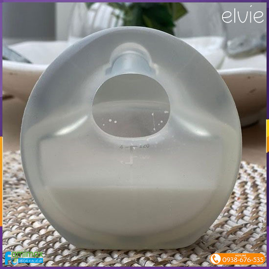 Cốc hứng sữa Elvie Curve