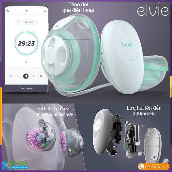 Máy hút sữa Elvie Stride