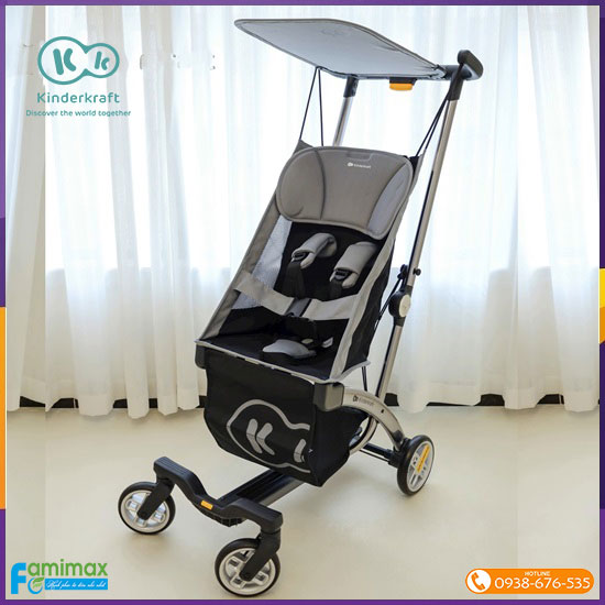 Xe đẩy gấp gọn Kinderkraft KP2