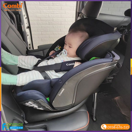 Ghế ngồi ô tô Combi CrossAge 360 I-Size