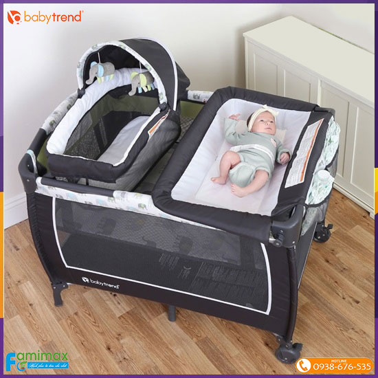 Nôi cũi Baby Trend Lil' Snooze Deluxe II
