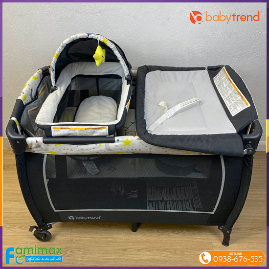 Nôi cũi Baby Trend Lil' Snooze Deluxe II