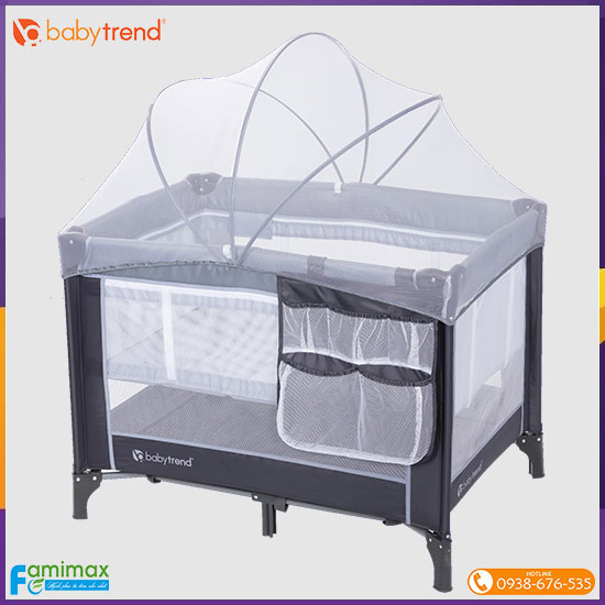 Giường cũi Baby Trend Nursery Center