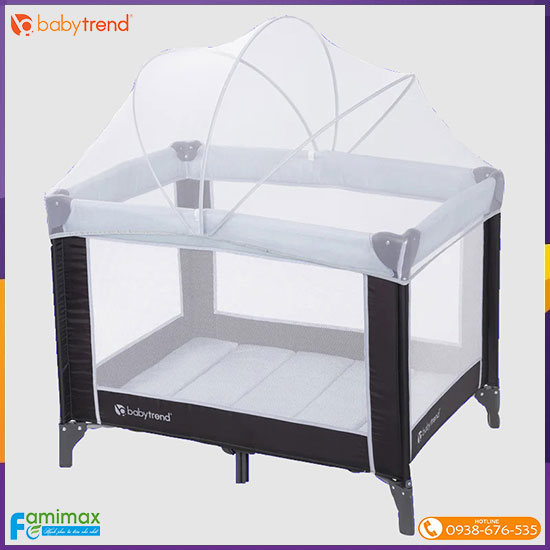 Giường cũi Baby Trend Nursery Center