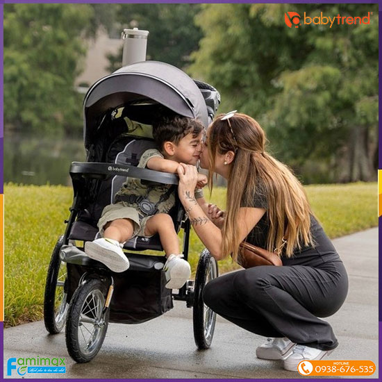 Xe đẩy Baby Trend Expedition Jogger