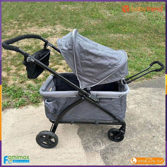 Xe đẩy Baby Trend Expedition LTE 2-in-1 Wagon