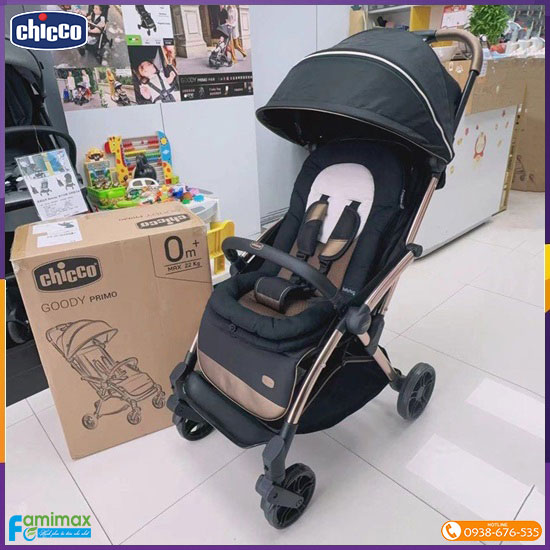 Xe đẩy du lịch Chicco GOODY Primo