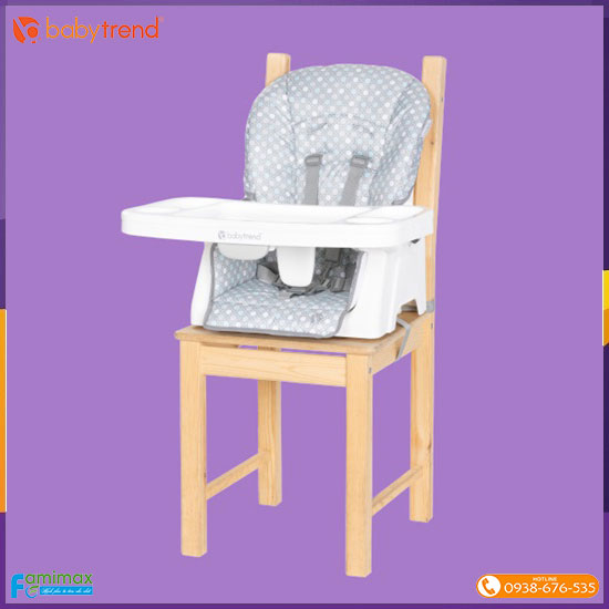 Ghế ăn dặm Baby Trend Adapt SpaceSaving