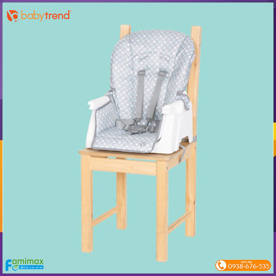 Ghế ăn dặm Baby Trend Adapt SpaceSaving