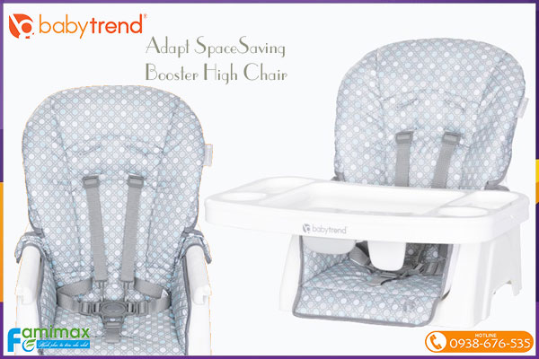 Ghế ăn dặm Baby Trend Adapt SpaceSaving