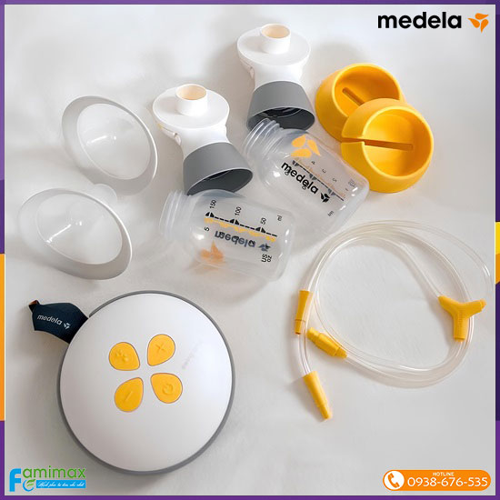 Mua máy hút sữa Medela chính hãng ở đâu?