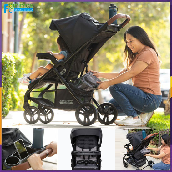 Xe đẩy Baby Trend Passport Cargo